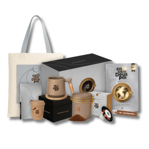 Box Café com Deus Pai - Lançamento 2026