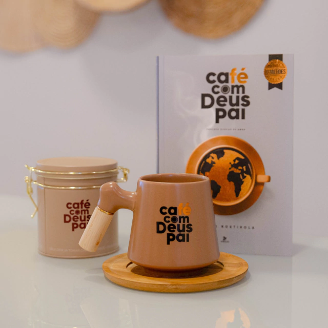 Kit Café com Deus Pai - Imagem 3